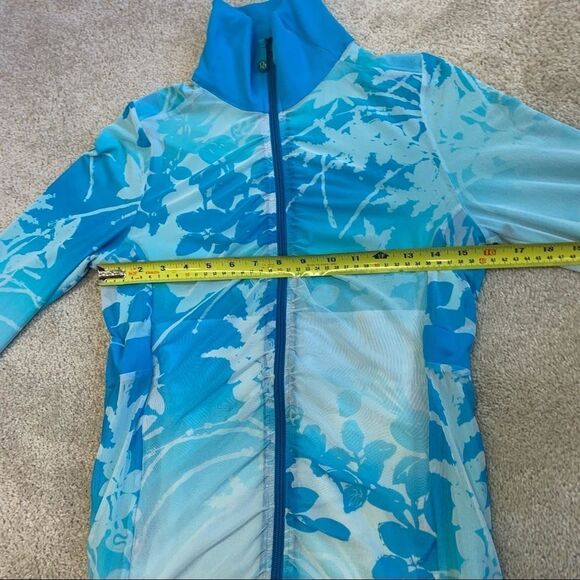 Lululemon blue reversible raja zip up jacket - Picture 11 of 13